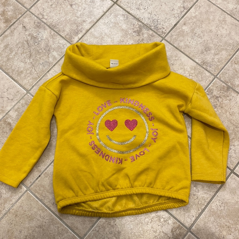 Old navy  shirt size  18/24 months